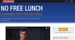 Desktop Screenshot of christianeconbook.com